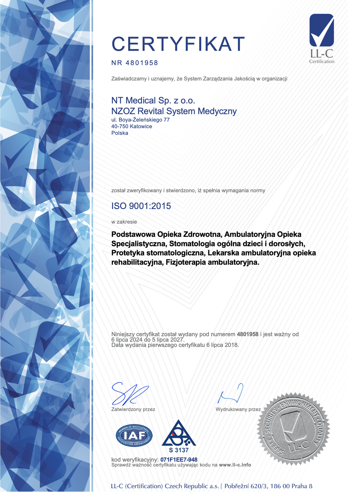 ISO 9001:2015